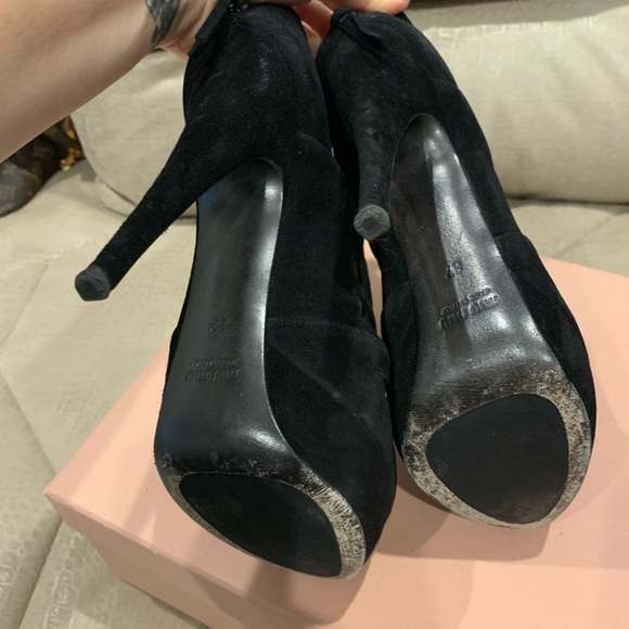 Miu Miu Booties - Picture 4 of 7